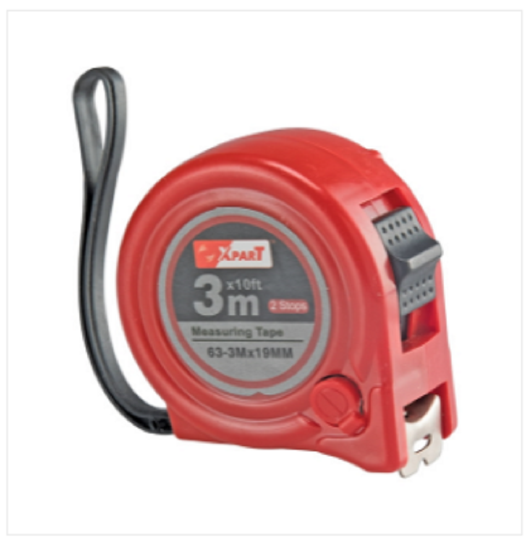 Steel Measuring Tape 63-3m X16mm
