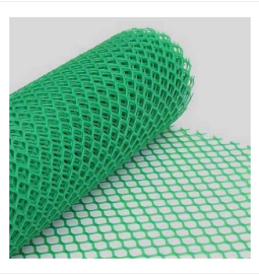 Hexagonal Net 82 Ft X 4 Ft Green DC