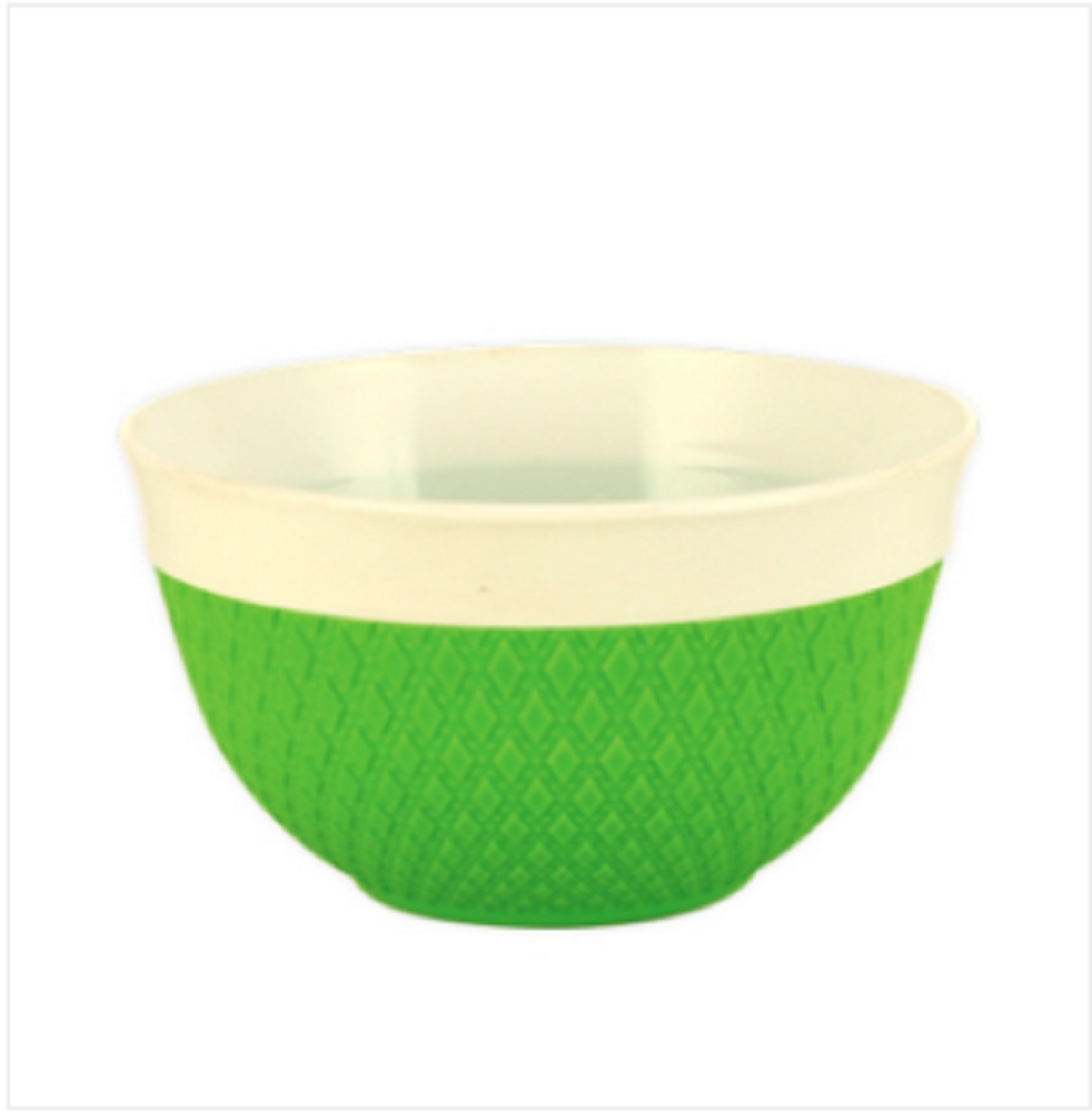 Smart Diamond Two Color Bowl 700 ML