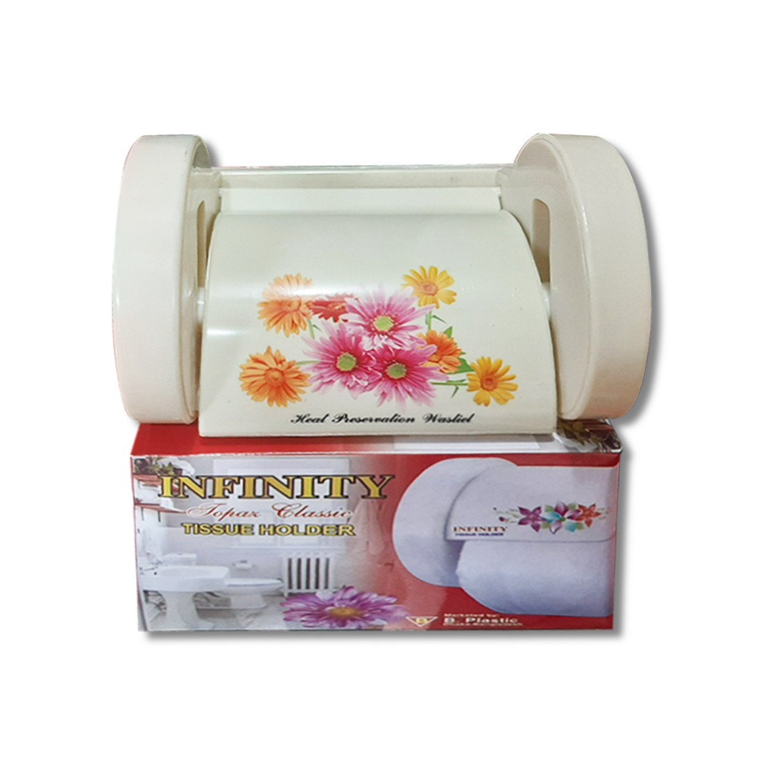 Plastic Tissue Paper Holder LI-134