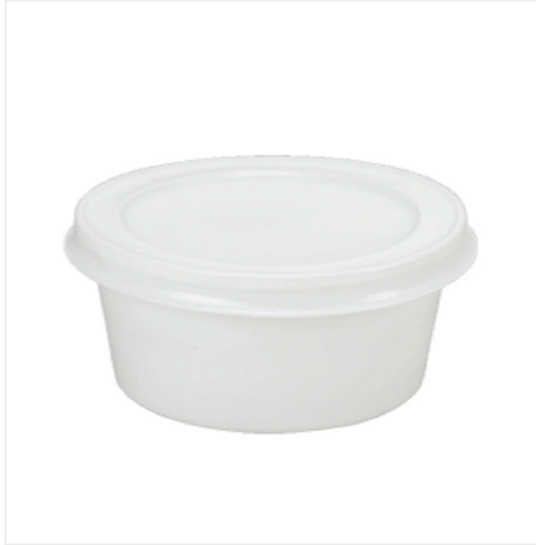 Sweet Box 25 Pcs Set- 1000 ML-White