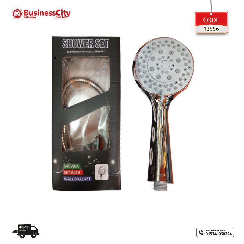SHOWER SET Shower Set with Wall Bracket Hand Shower AAAL Code 13556