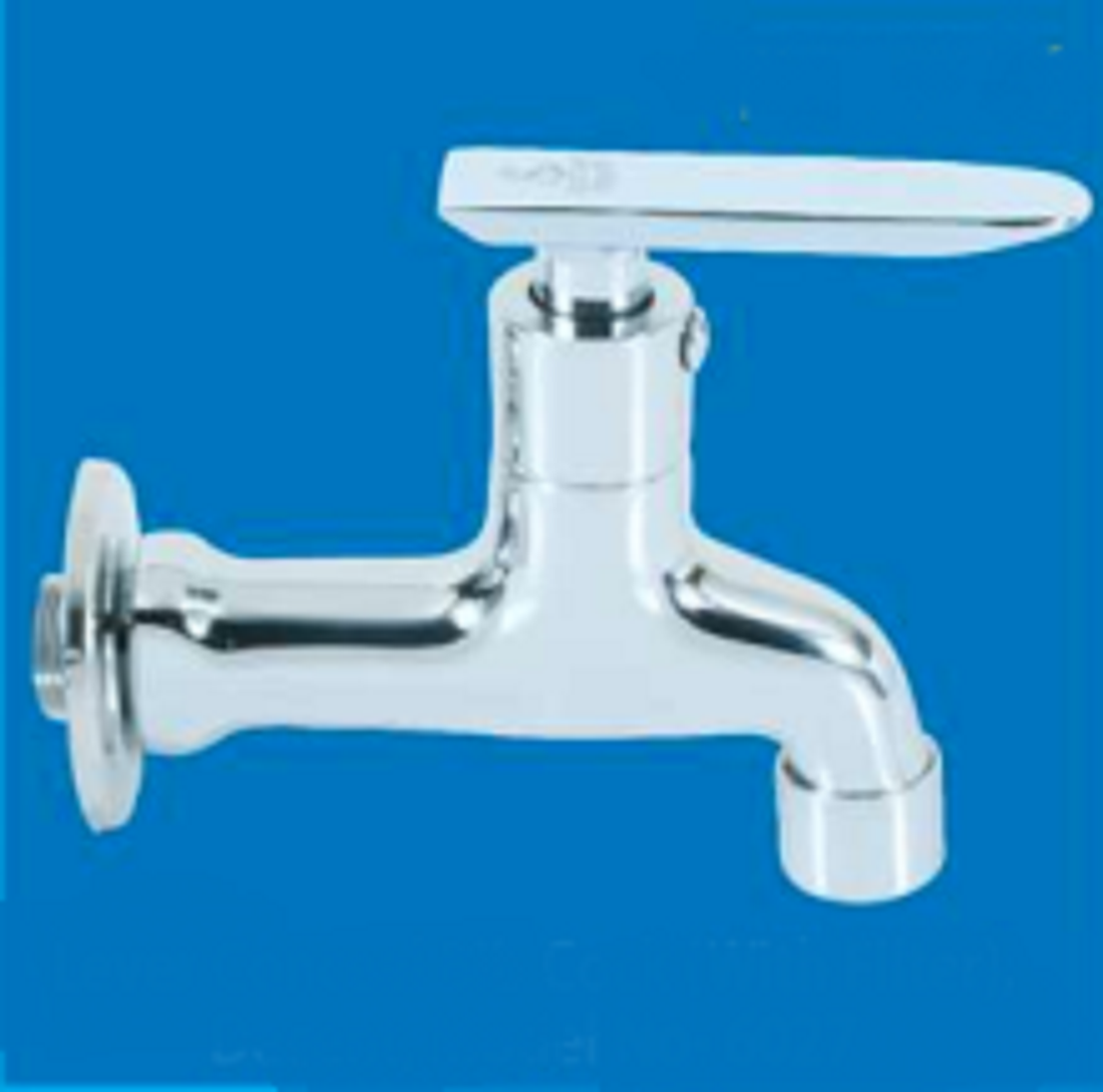 Lever Conceal Bib Cock (with Filter) Code: 6431