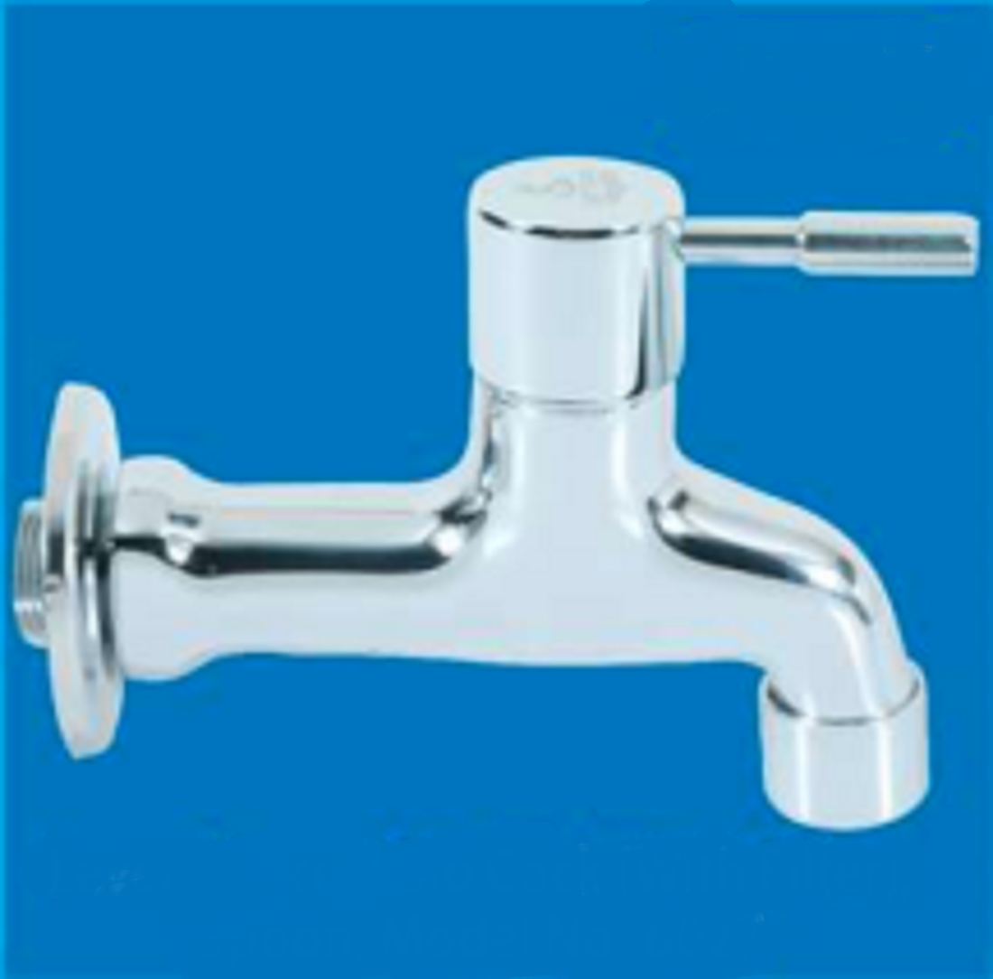 Lever Conceal Bib Cock