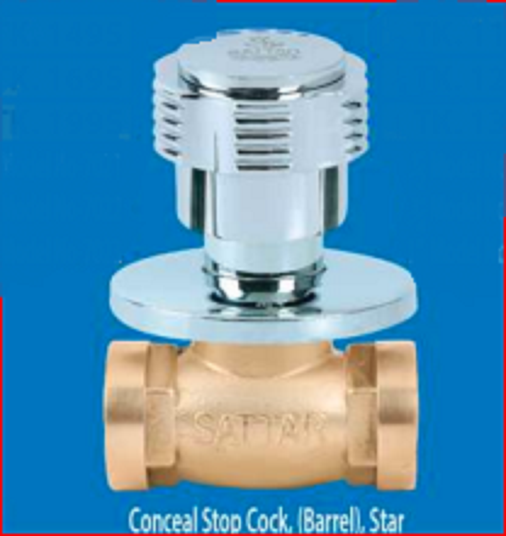 Conceal Stop Cock (Barrel)