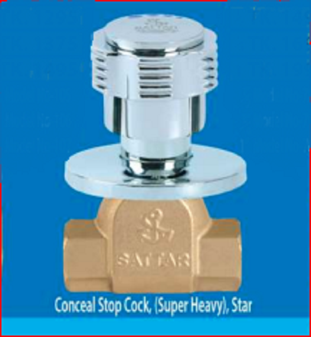 Conceal Stop Cock (Super Heavy)