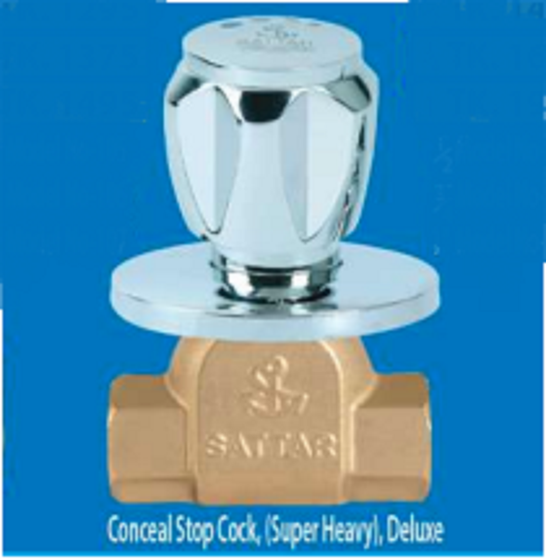 Conceal Stop Cock (Super Heavy)