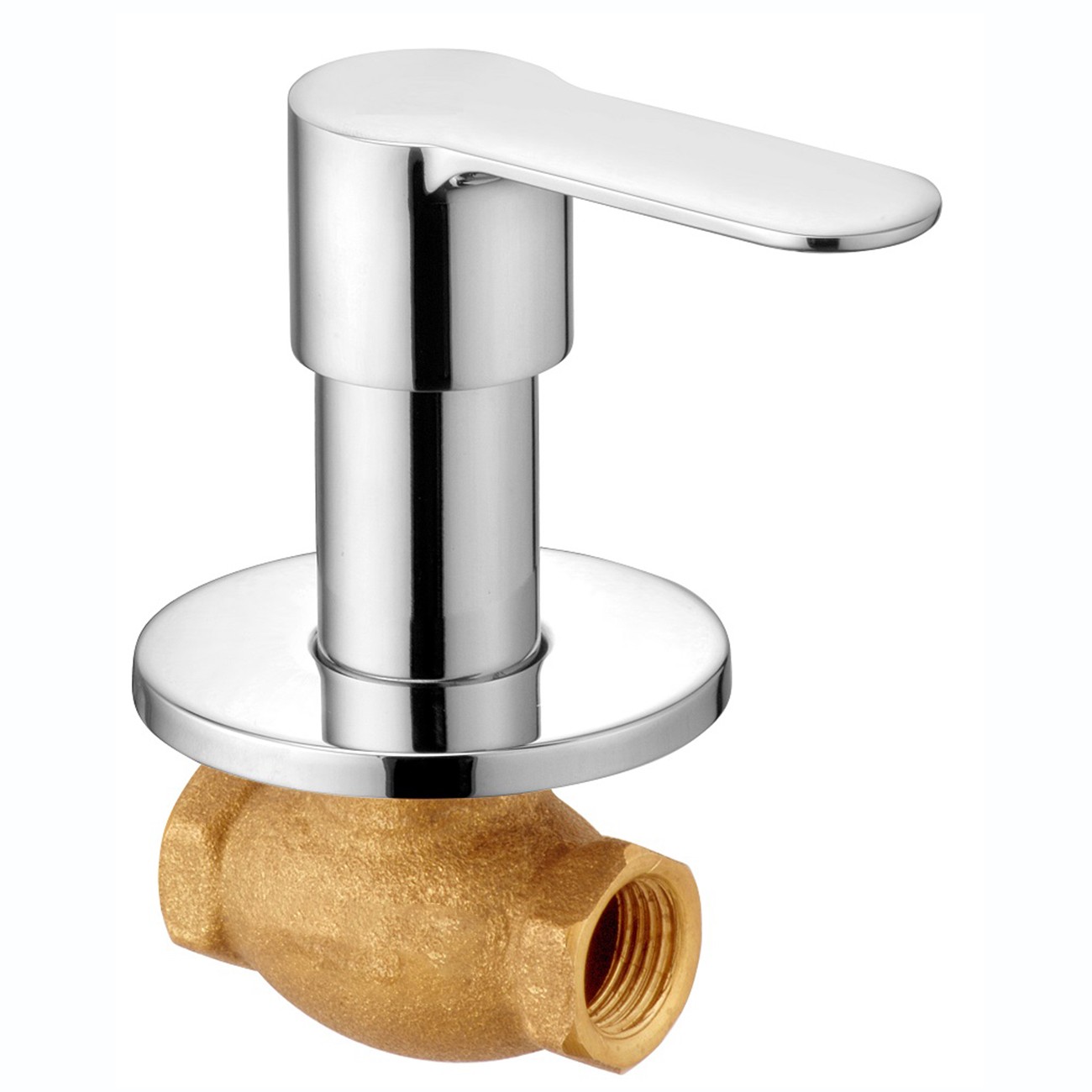 1/2" Lever Conceal Stop Cock LI-013 C