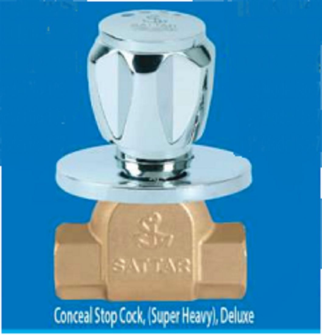 Conceal Stop Cock (Super Heavy)