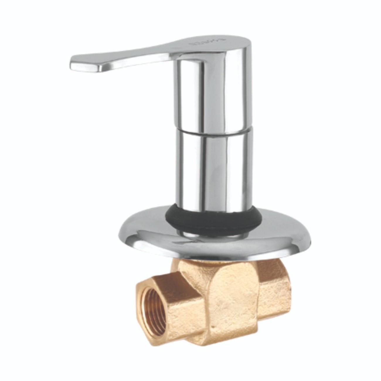 1" Lever Conceal Stop Cock LI-014 A