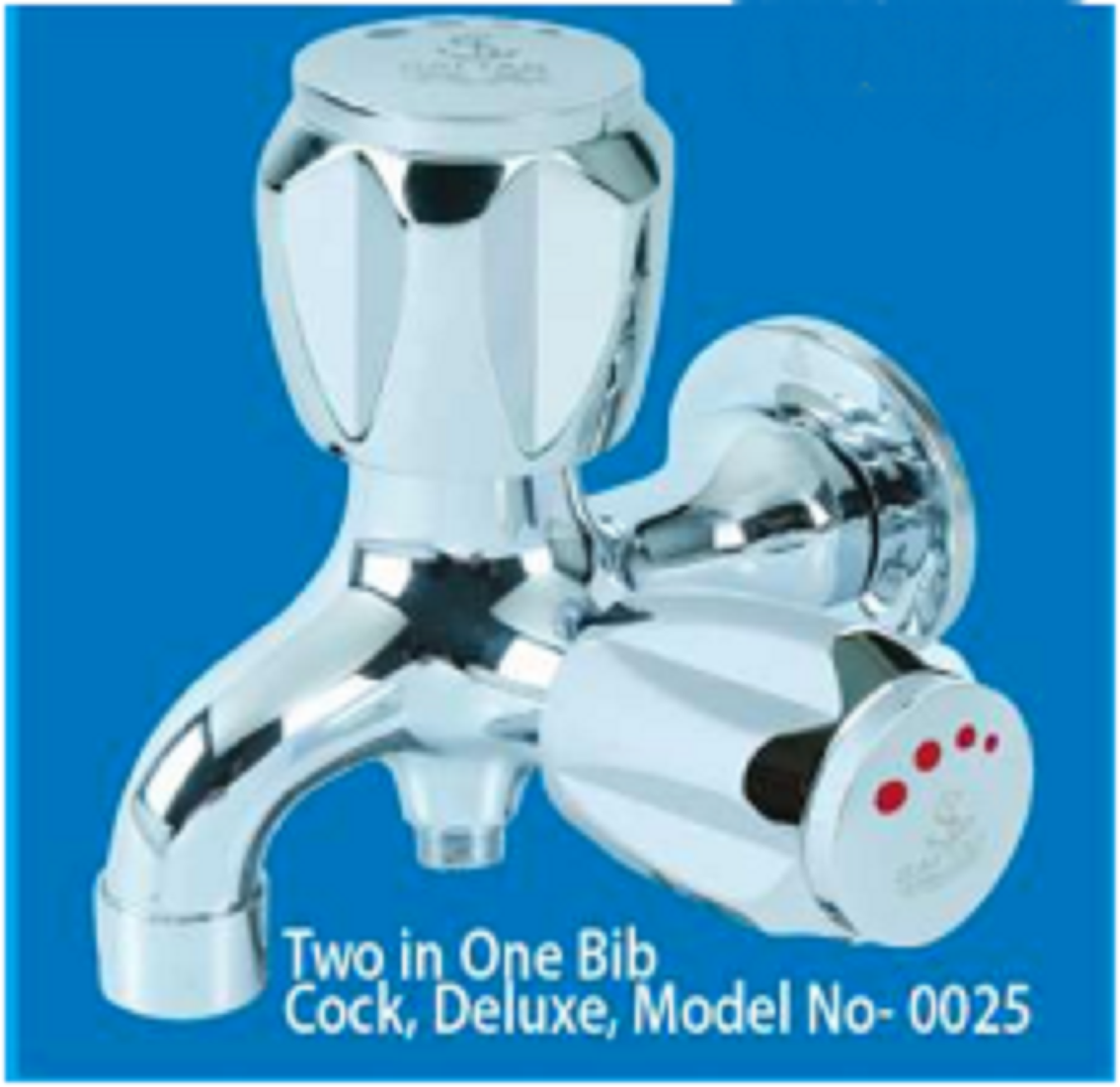 Two in one Bib Cock Medium LI-084