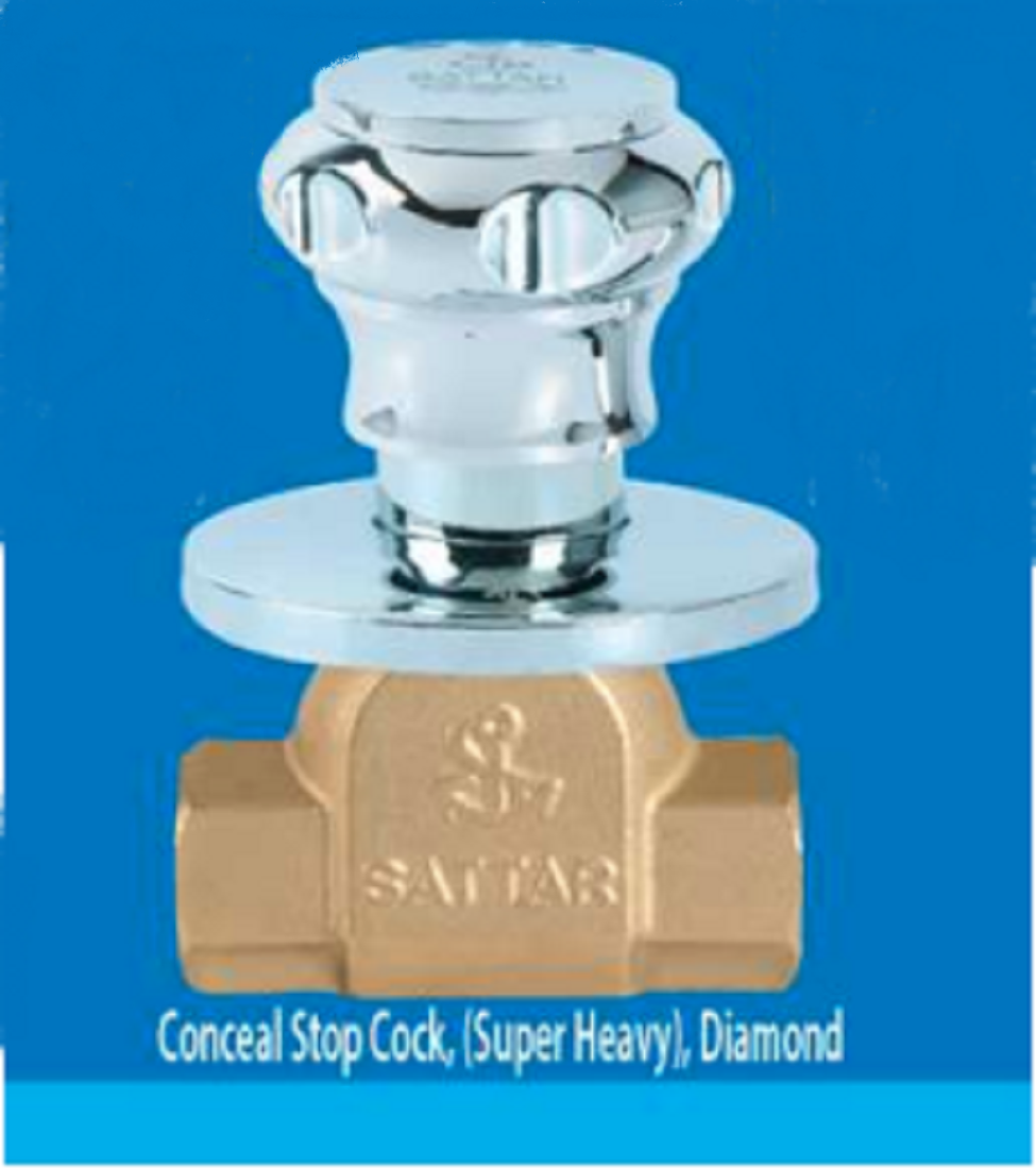 Conceal Stop Cock (Super Heavy)