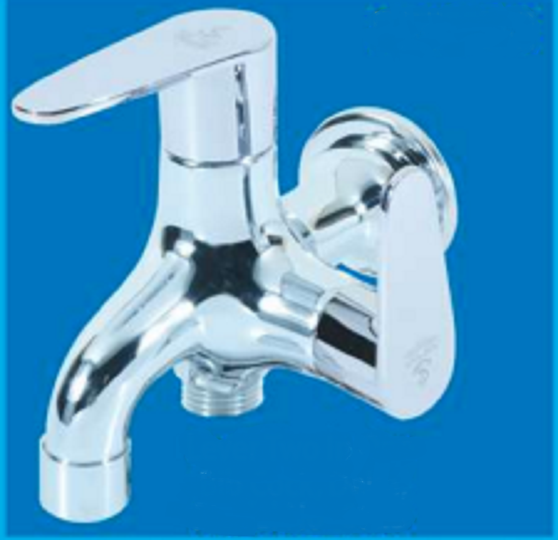 Lever Two in one Bib Cock LI-012