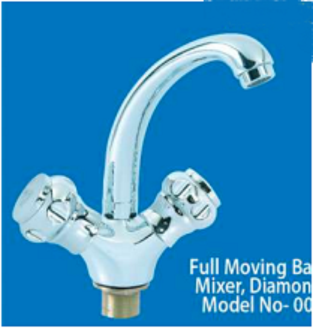 Full Moving Basin Mixer