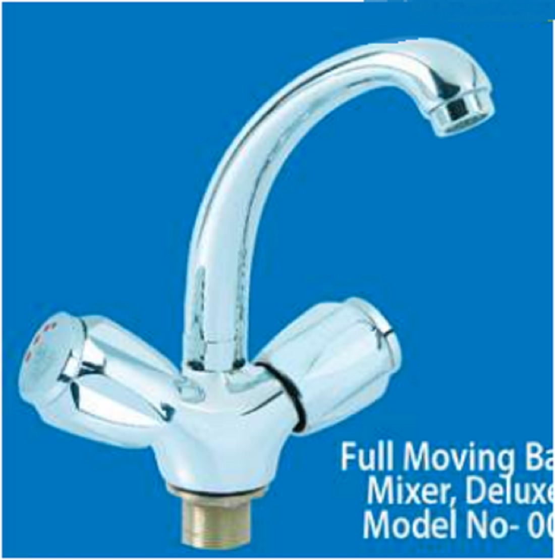 Full Moving Basin Mixer