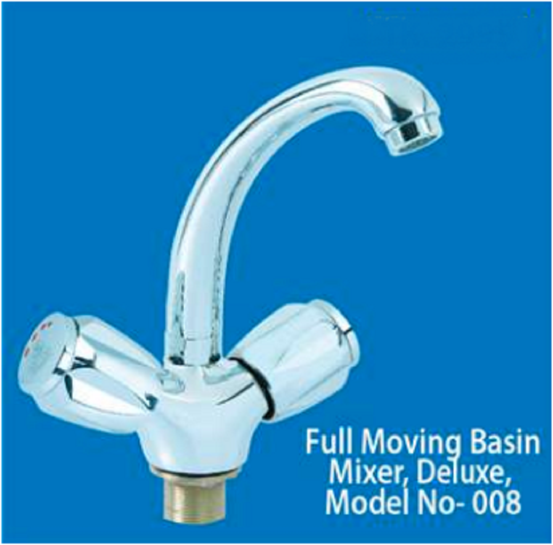 Full Moving Basin Mixer