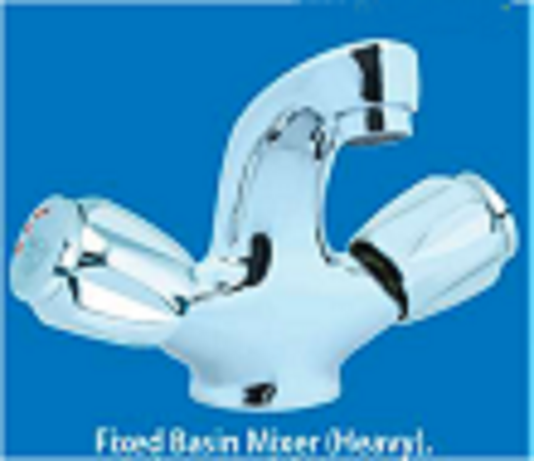 Fixed Basin Mixer (Heavy)