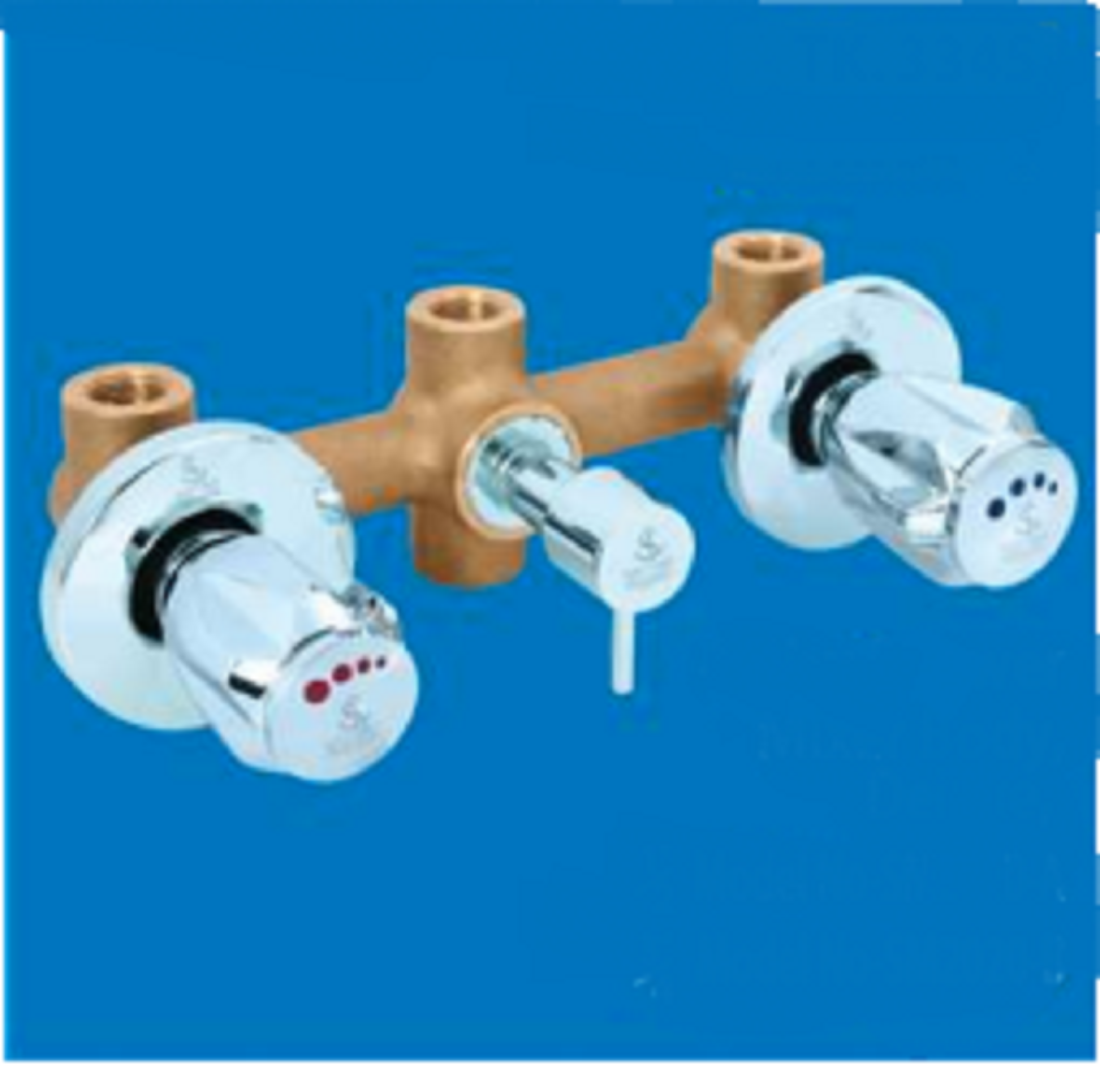 4 Way Shower Mixer Body