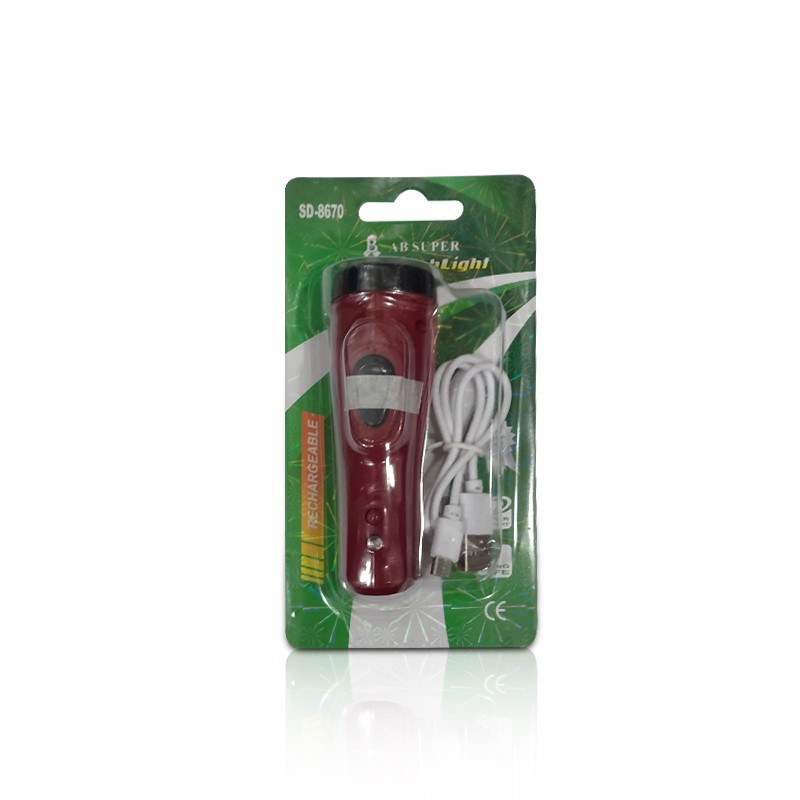 AB Super Rechargeable Light (Model-8670)