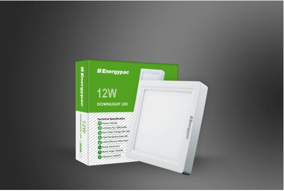 18W Surface Square Slim Down light