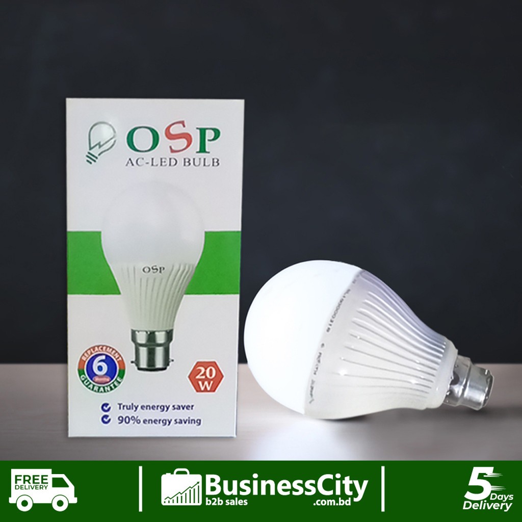 60 Piece OSP Superstar Model 20W LED Light (Code-7664)