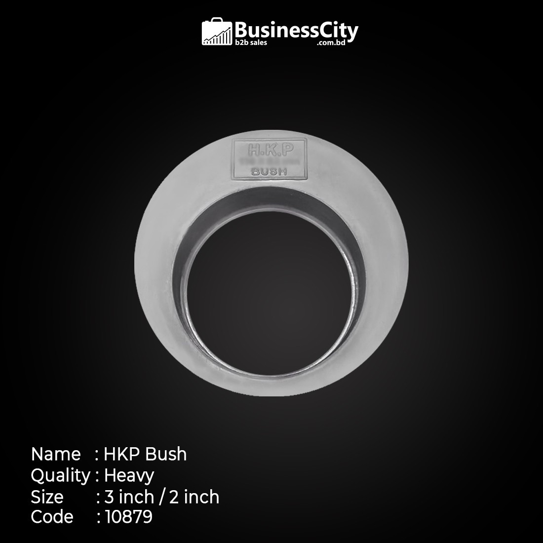 3"/2" (82/60mm) HKP Bush (Code-10879)