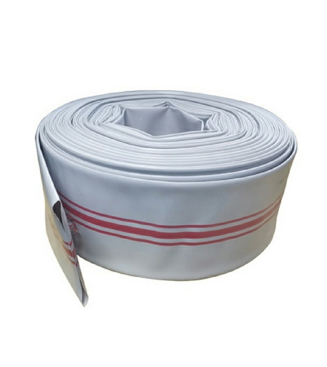 RFL PE Irrigation Hose Pipe 4" Per Feet Gray