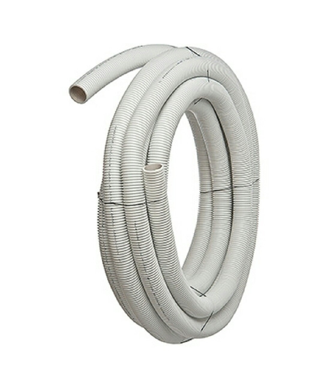 PVC Duct Hose Pipe 6" Per Feet Gray AAAH Code 9169
