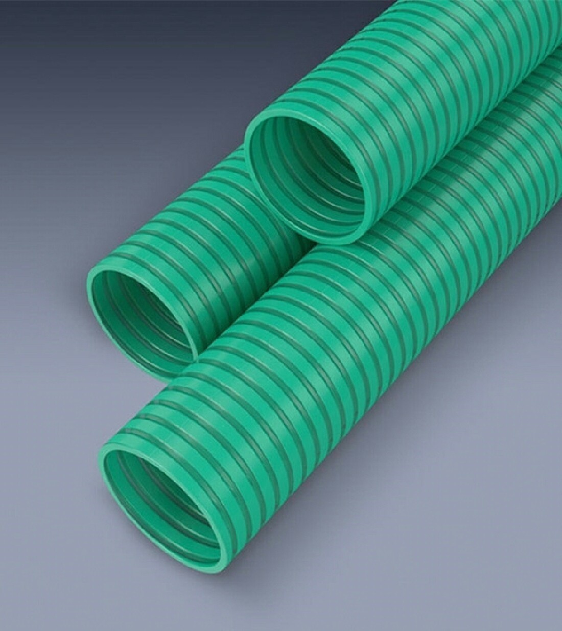 RFL Pvc Suction Hose Pipe 6" Green 1ft (Test)
