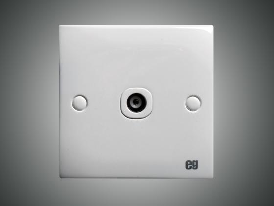 TV Socket-EG E400TV (E400TV)