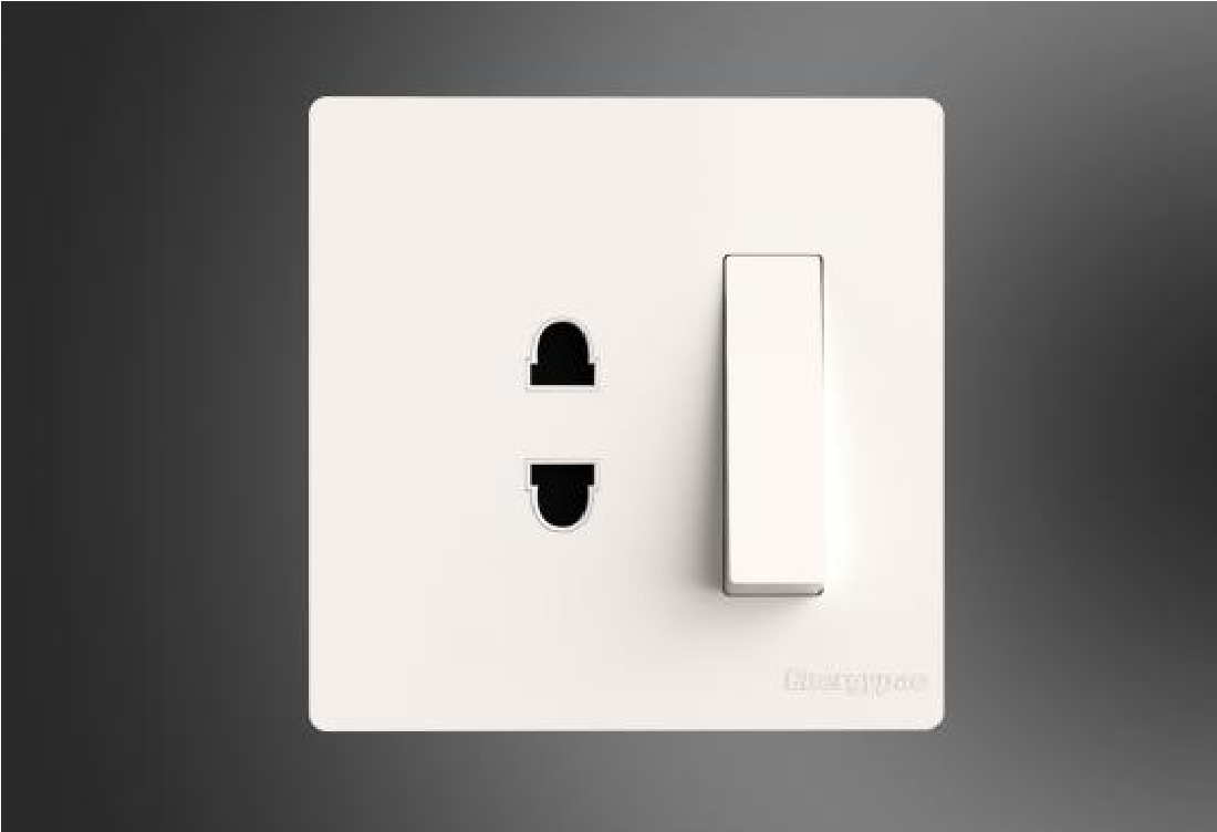 VENICE 2 PIN SOCKET + SWITCH