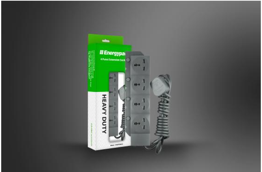 Extension Socket 4 Point (E40413)