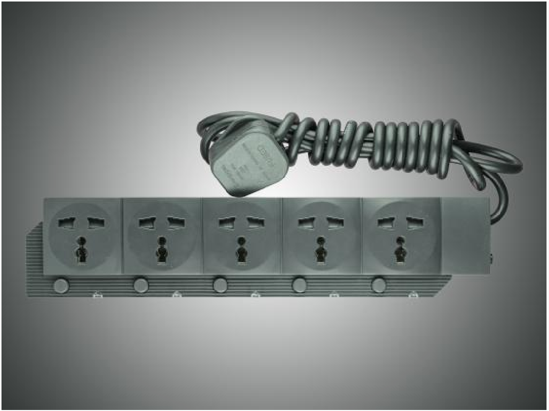 Extension socket 5 point (E30520)