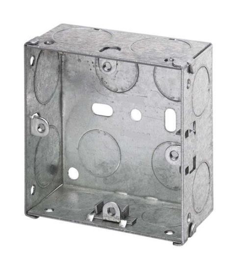 1 Gang 22 Gauge Switch Box Steel