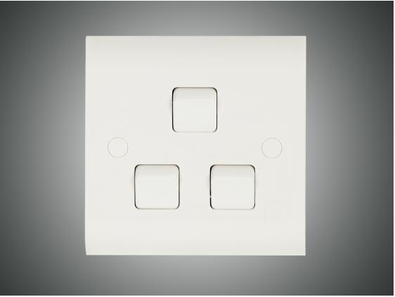 3 GANG 2 WAY SWITCH-ELEGANT