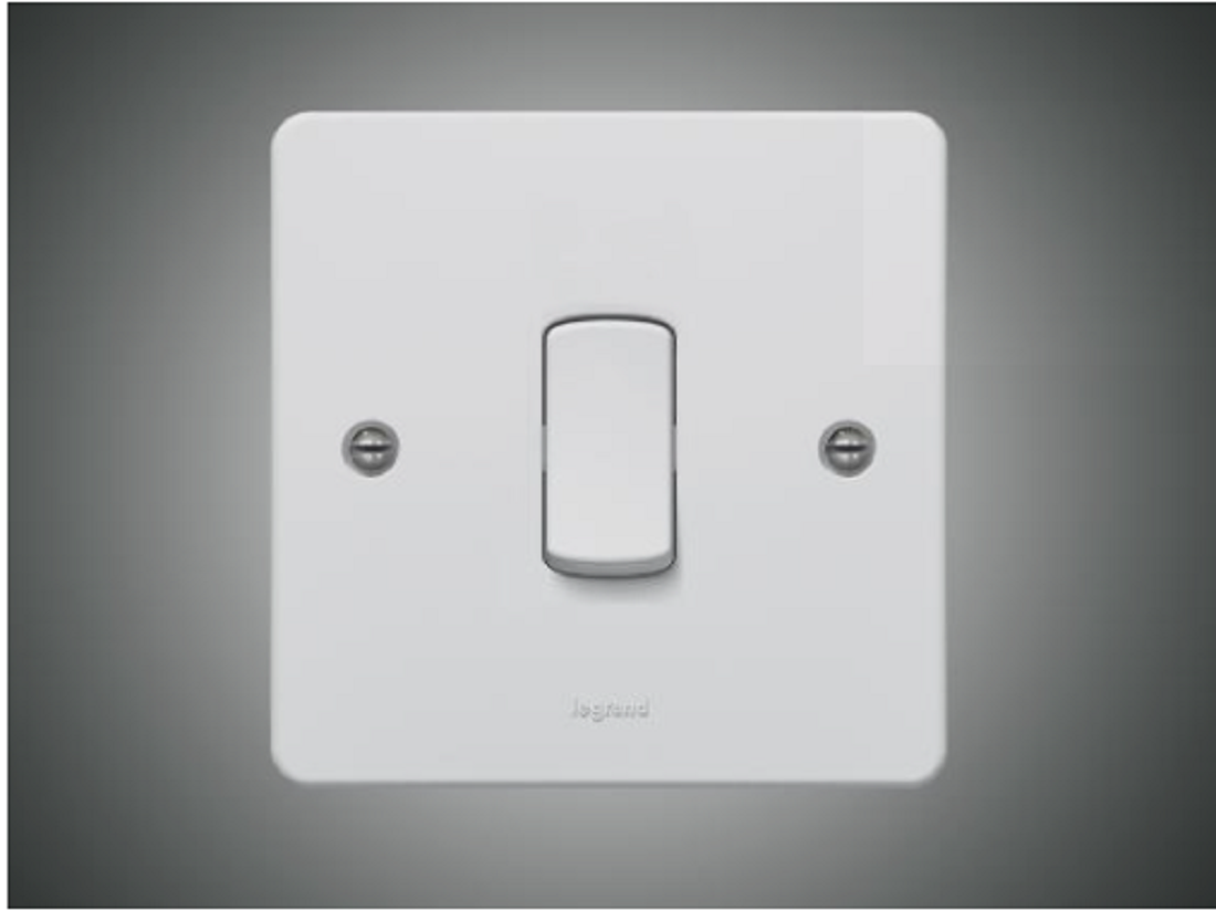 1 Gang 2 Way Switch-Synergy