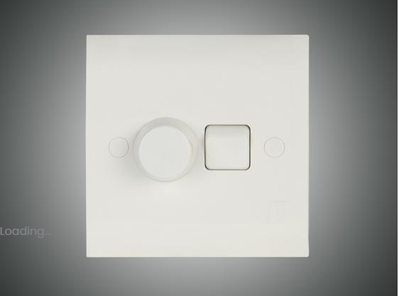 FAN DIMMER WITH SWITCH-ELEGANT