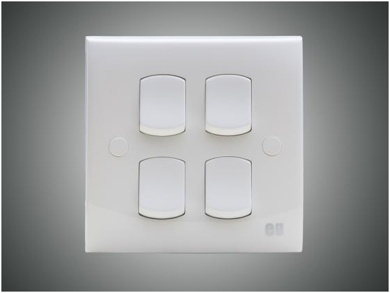 4 Gang 2 Way Switch-EG (E41042)