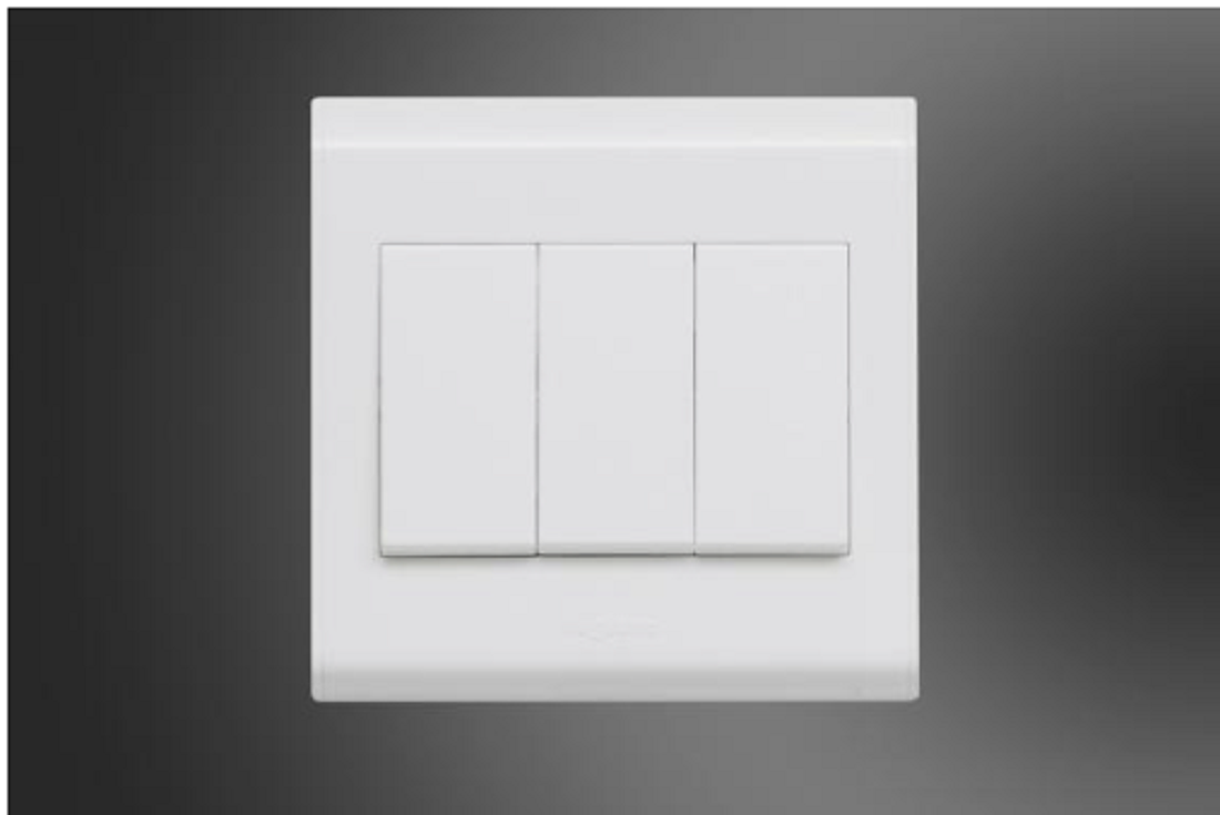 3 Gang 1 Way Switch-Belanko