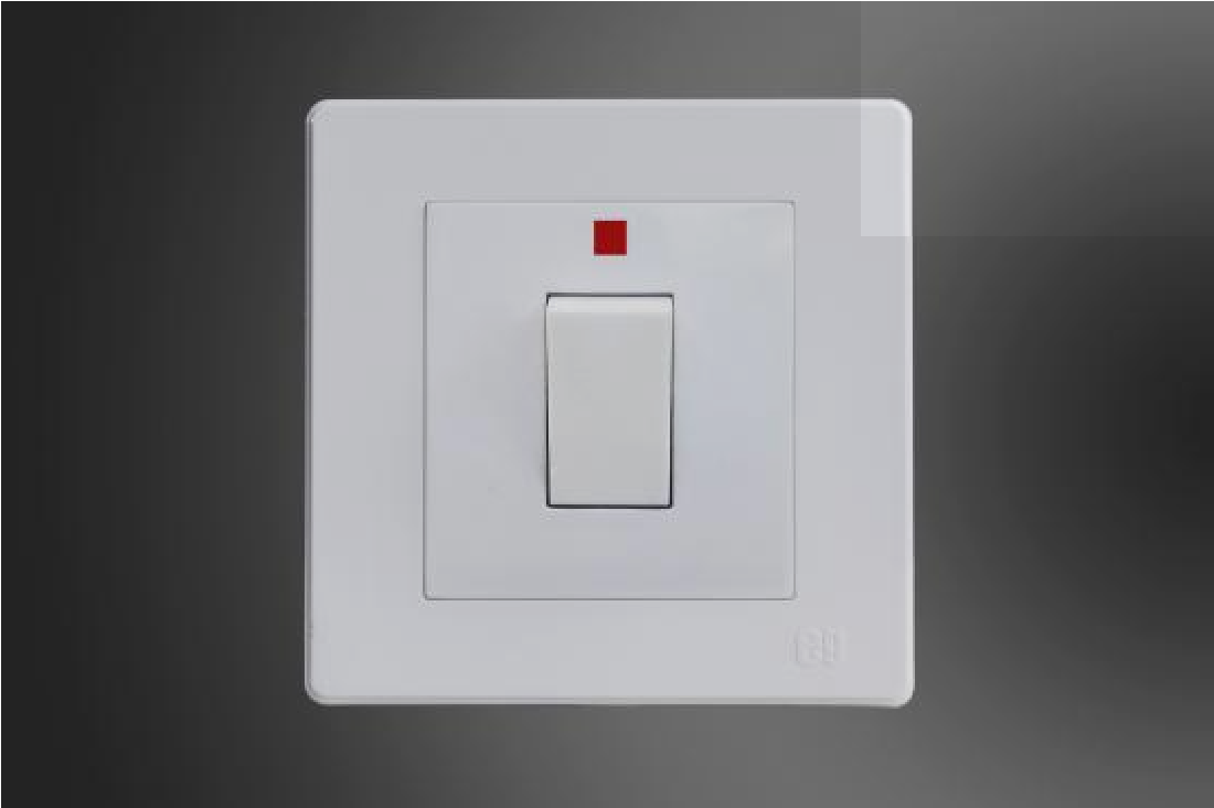 45A DP Switch-White (MGS2050/W)