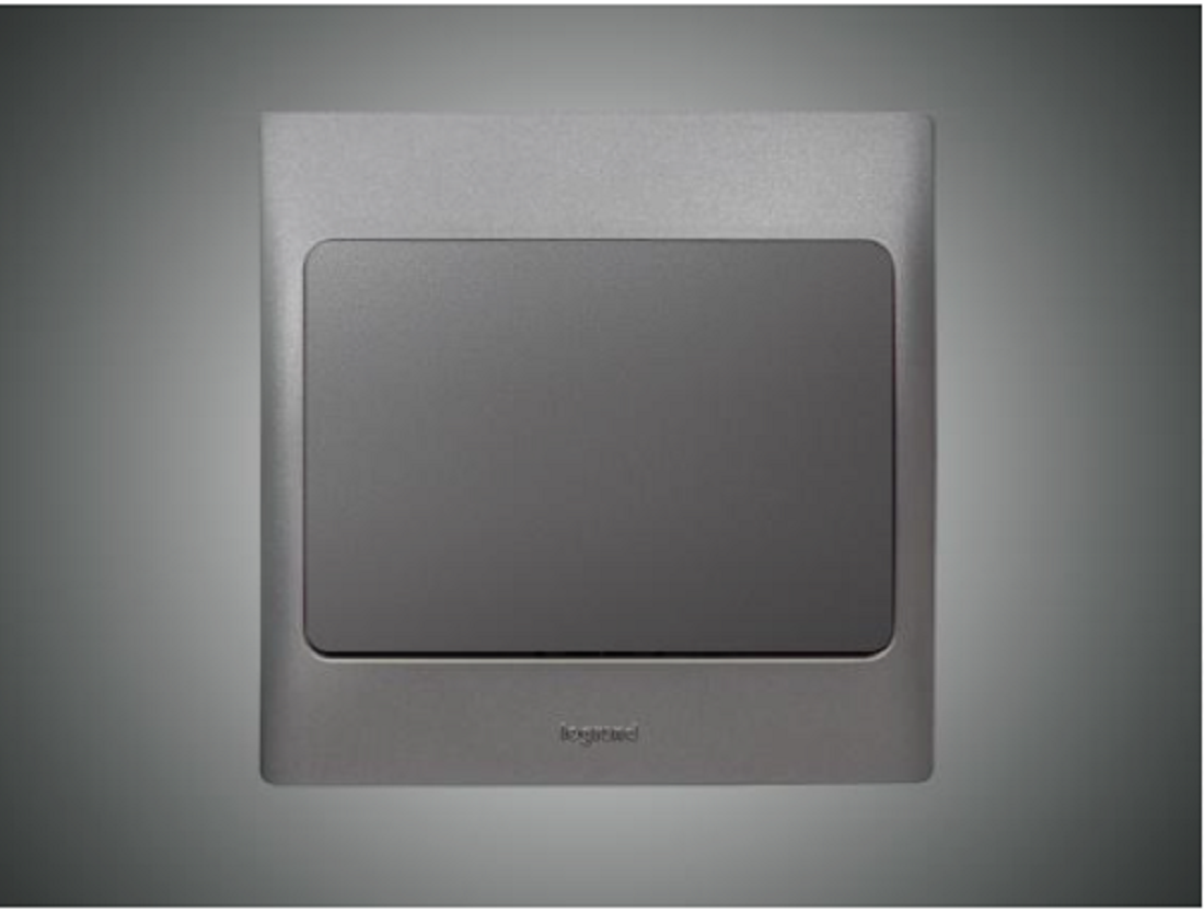 1 Gang 10A Intermediate Switch- Dark Silver (283408)