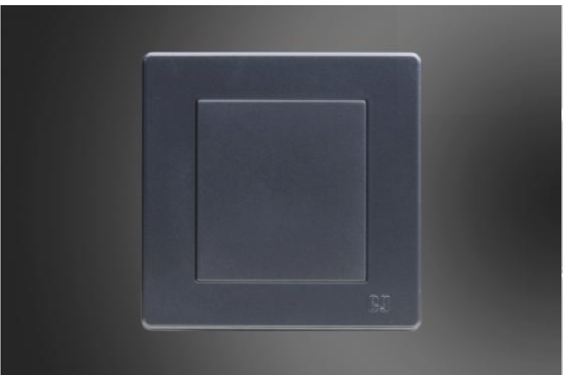 Blank Plate-Dark Silver (MGS2039/G)