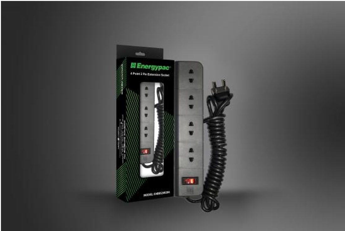 4 POINT 2 PIN EXTENSION SOCKET