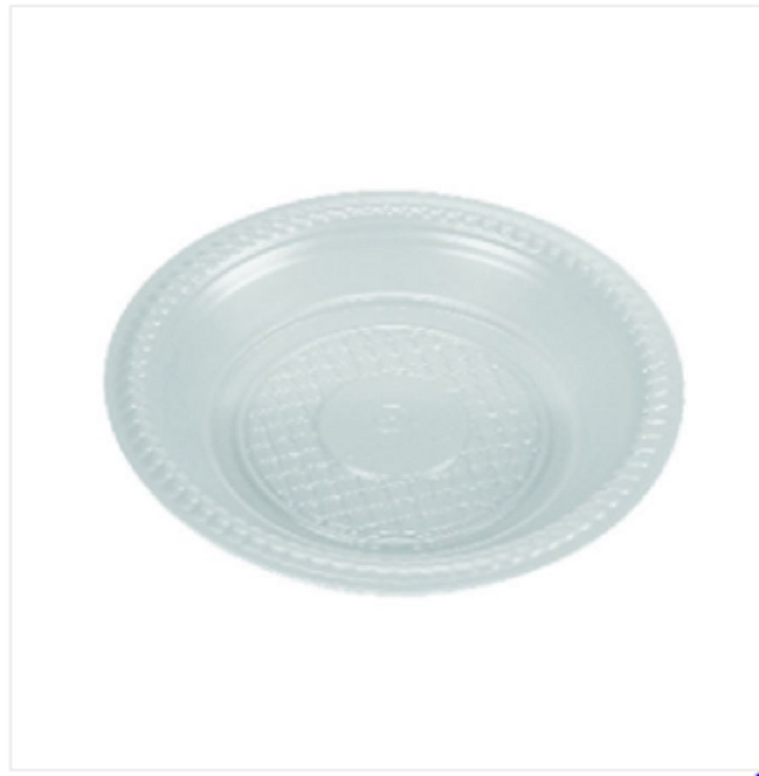 Plate 50 Pcs Set 9 CM White