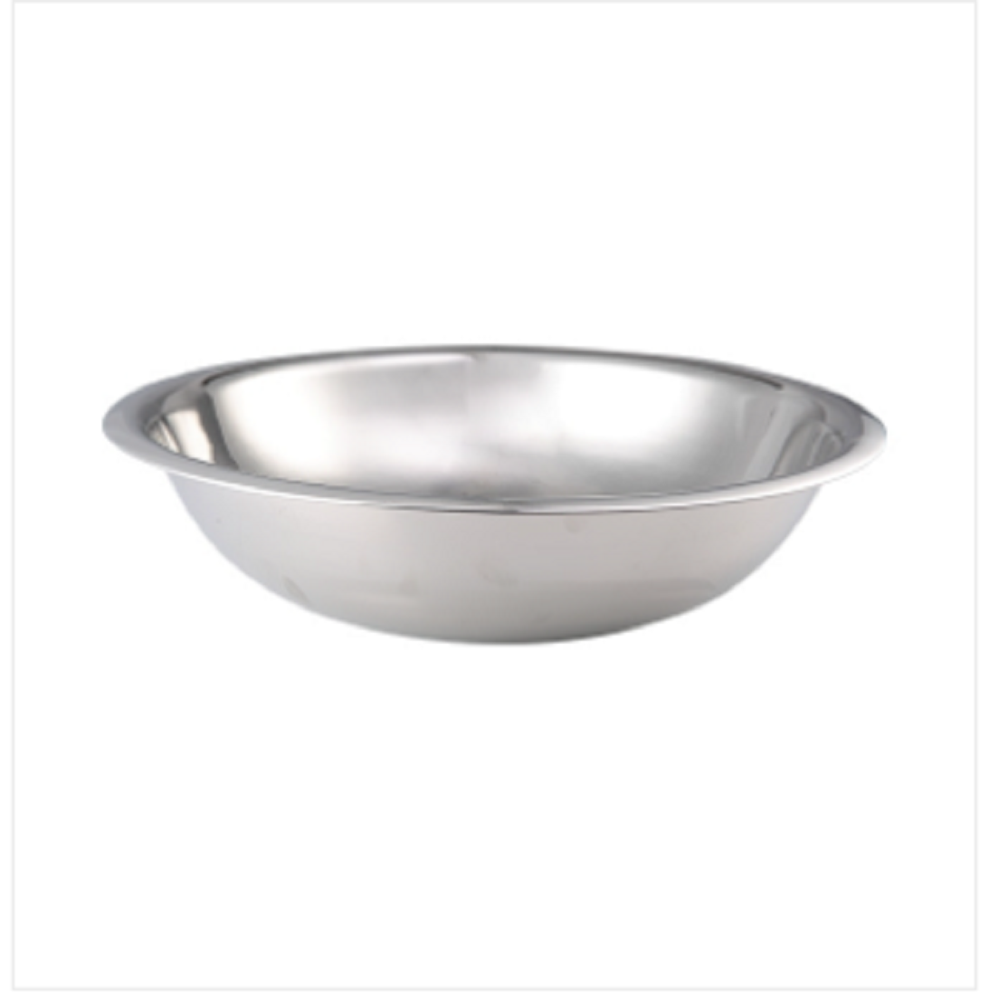 Premium Bright SS Curry Bowl 22 Cm