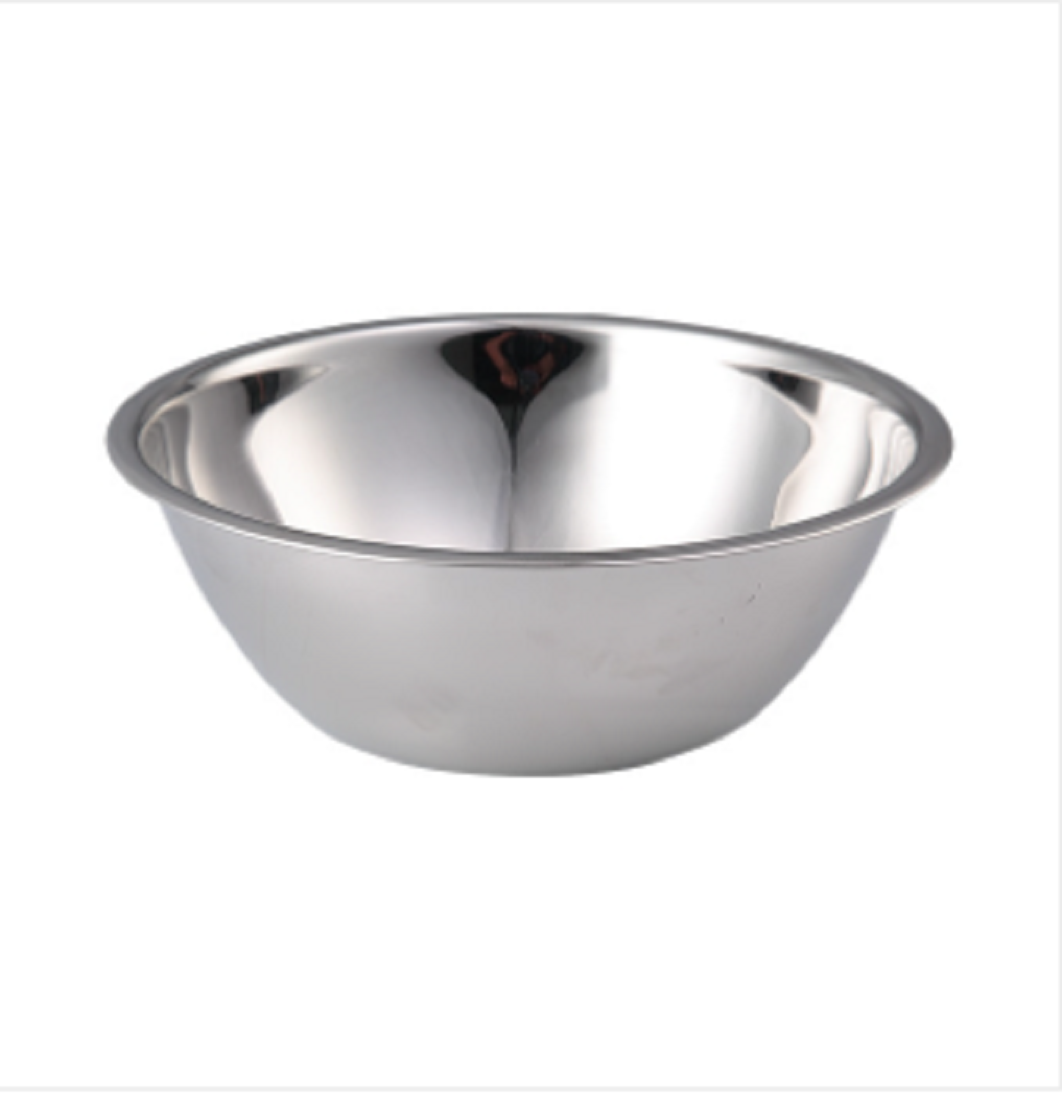 Premium Bright SS Curry Bowl 22 Cm