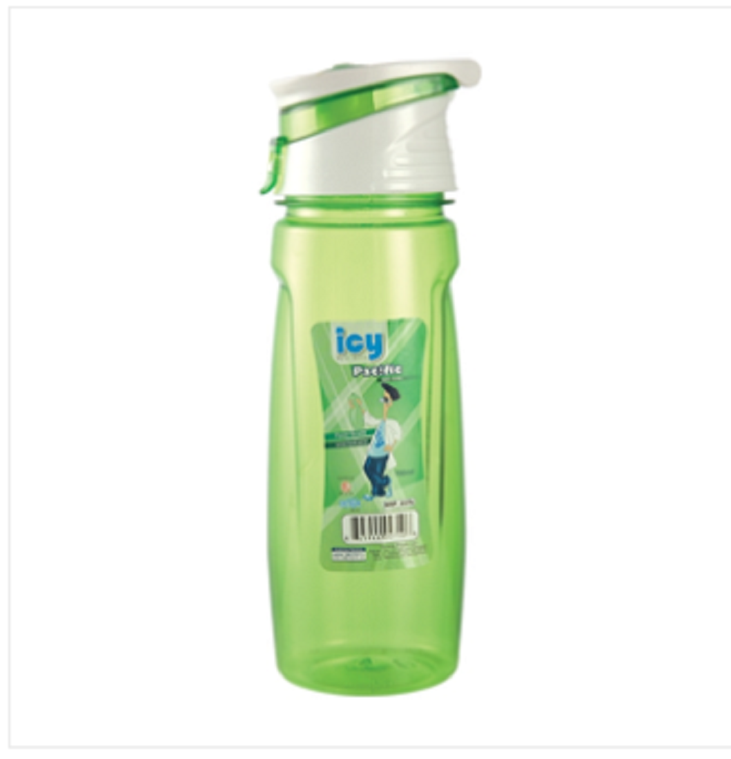Pacific Water Bottle 700 ML Tr Green
