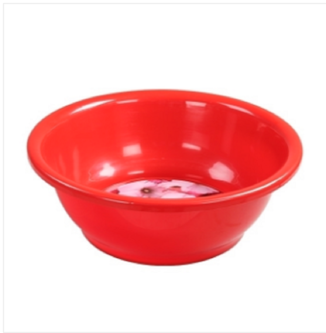 Printed Super Bowl Red 10 Liter