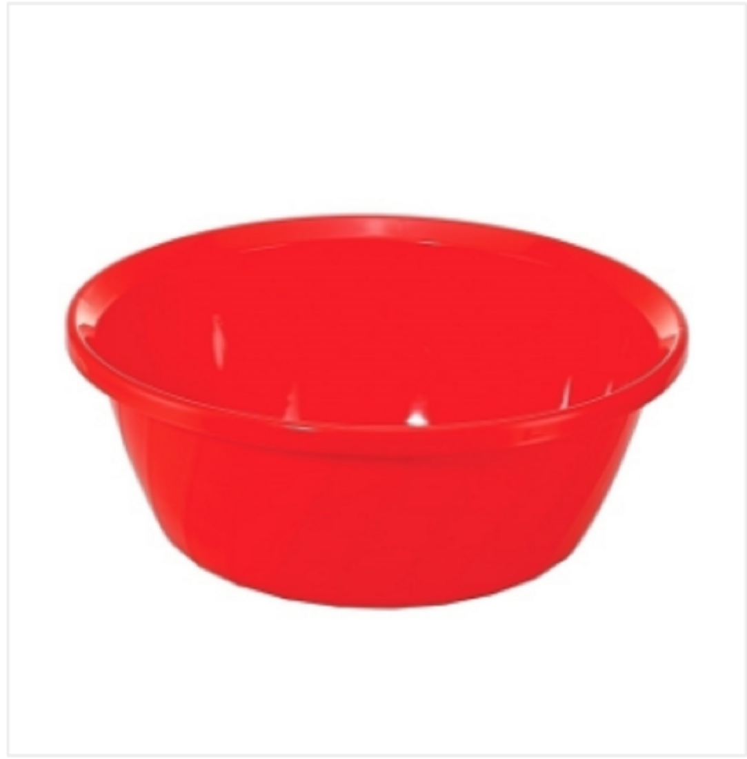 Deluxe Bowl Red 18 Liter