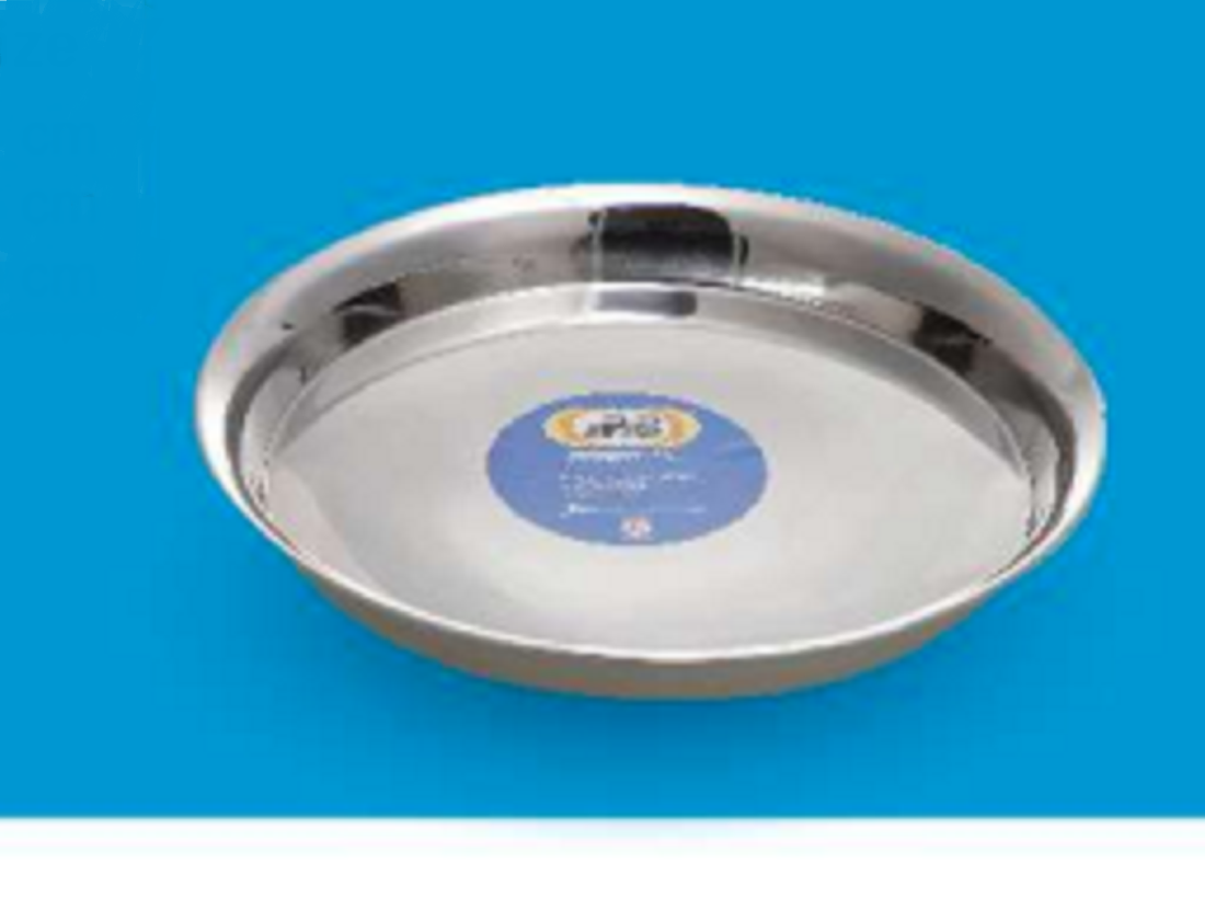 PB SS Plate - 24 CM